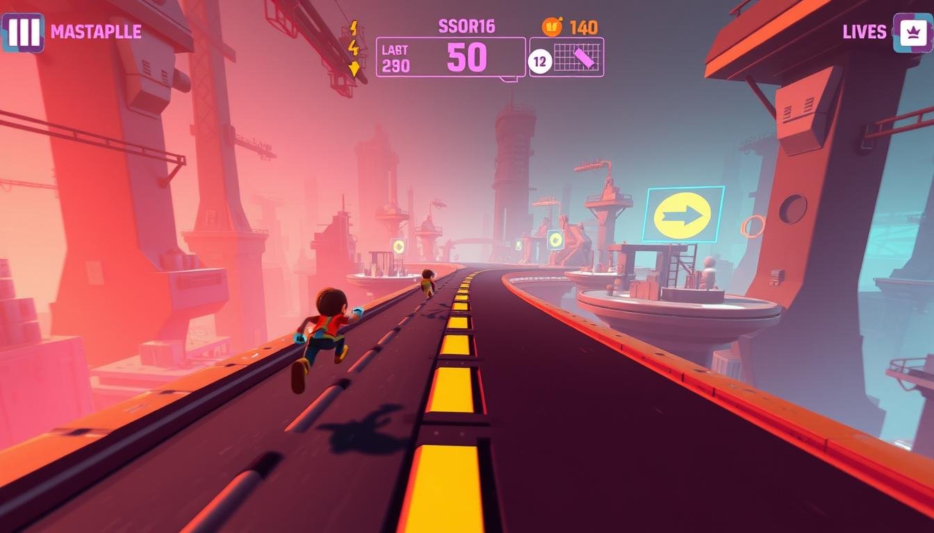 2D endless runner Unity