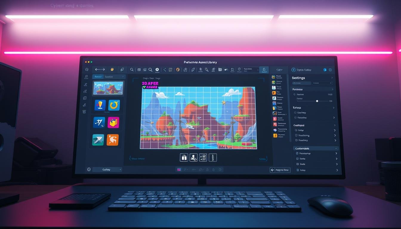 2D game mechanics no-code