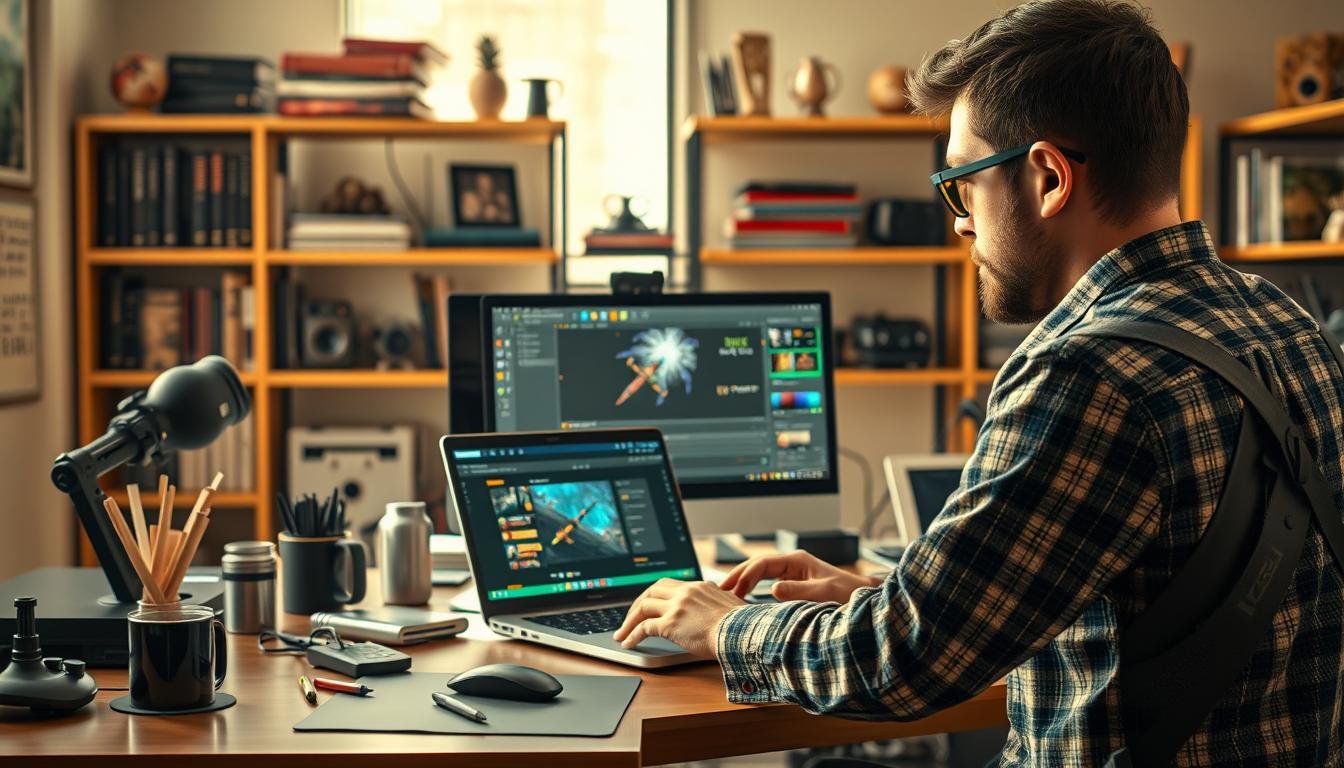 No-code game publishing