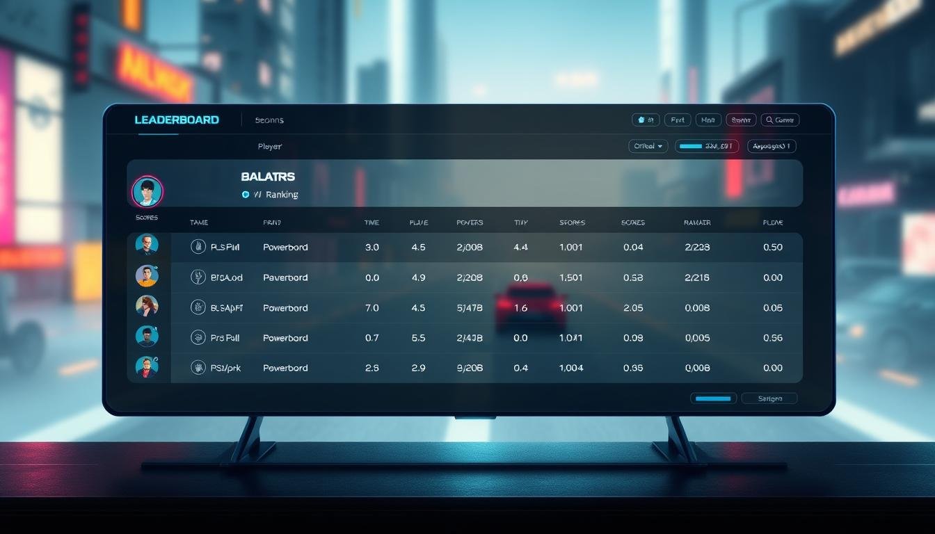 No-code leaderboard integration