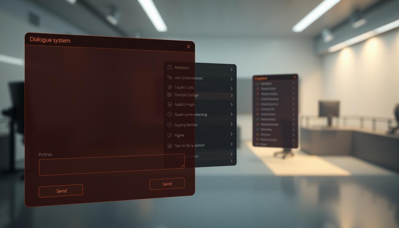 Unity dialogue system