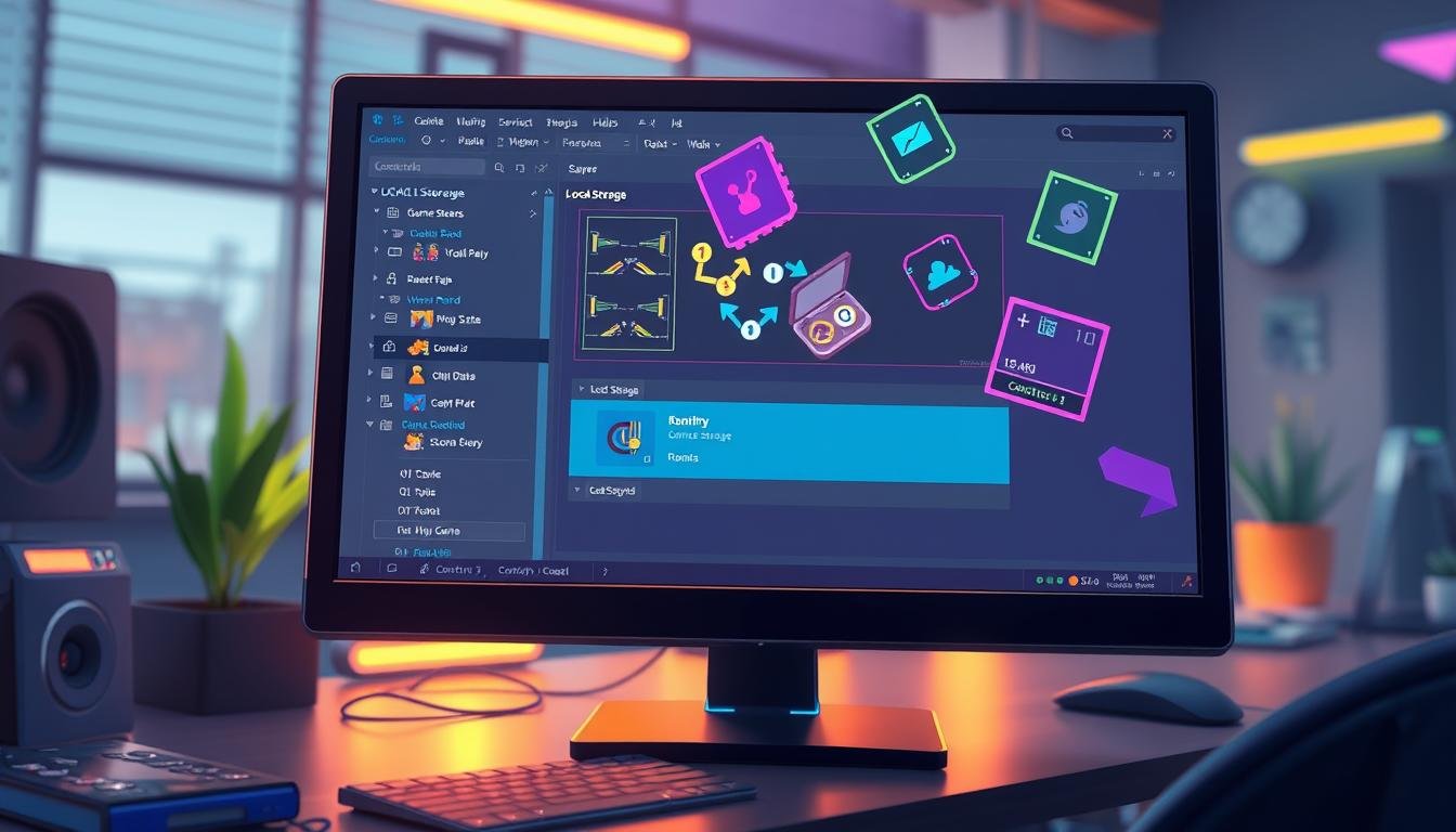 Construct 3 Local Storage