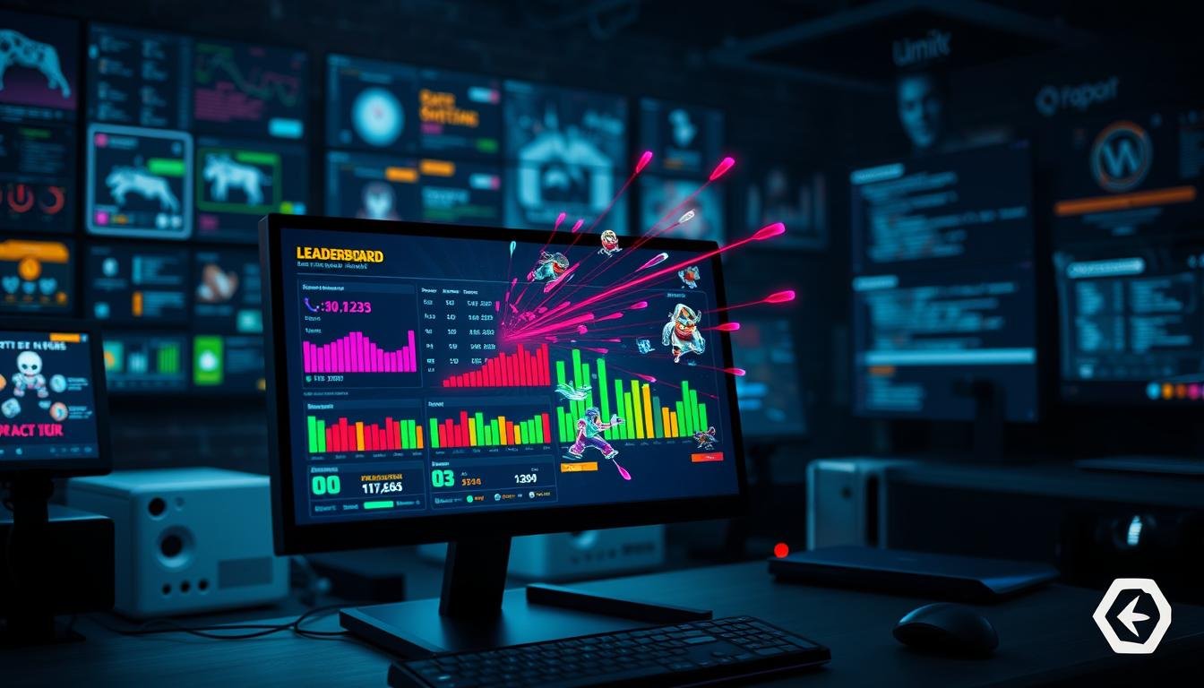 DOTS for Mini-Game Leaderboard