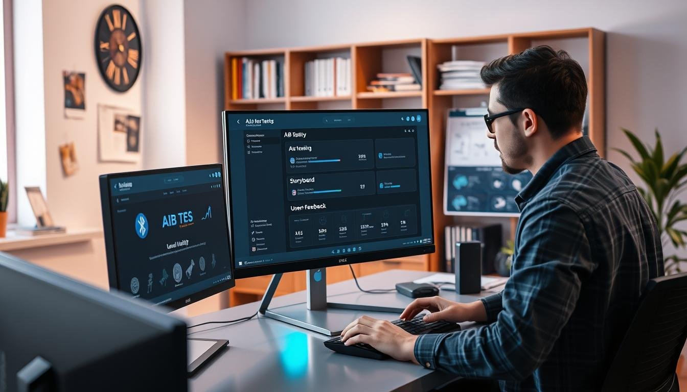 No-Code A/B Testing Unity