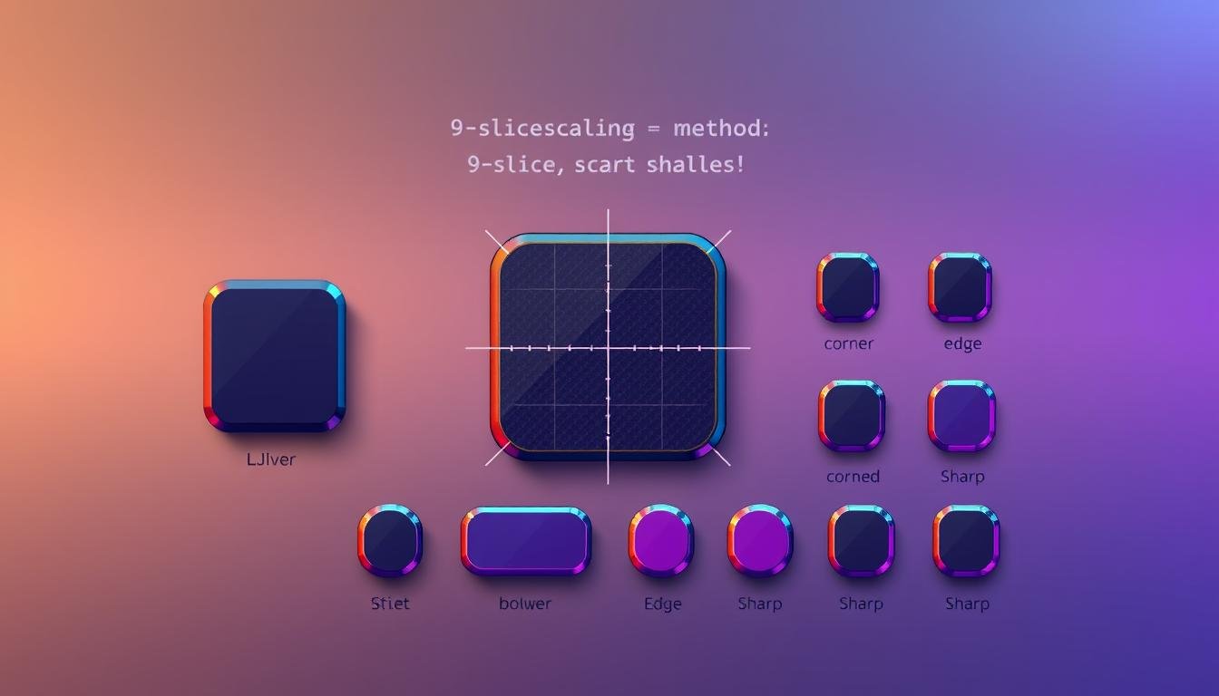 Pixel Art Mobile UI Scale