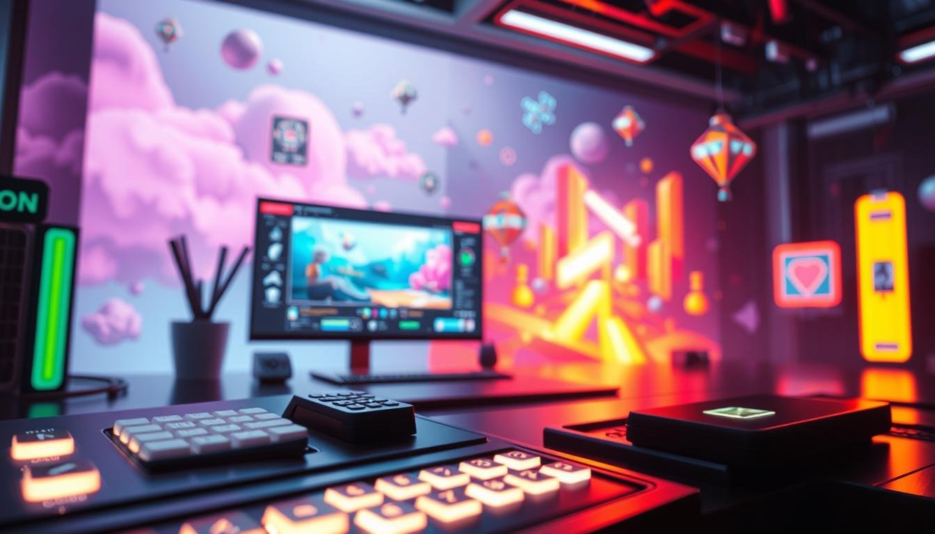 no code game animations