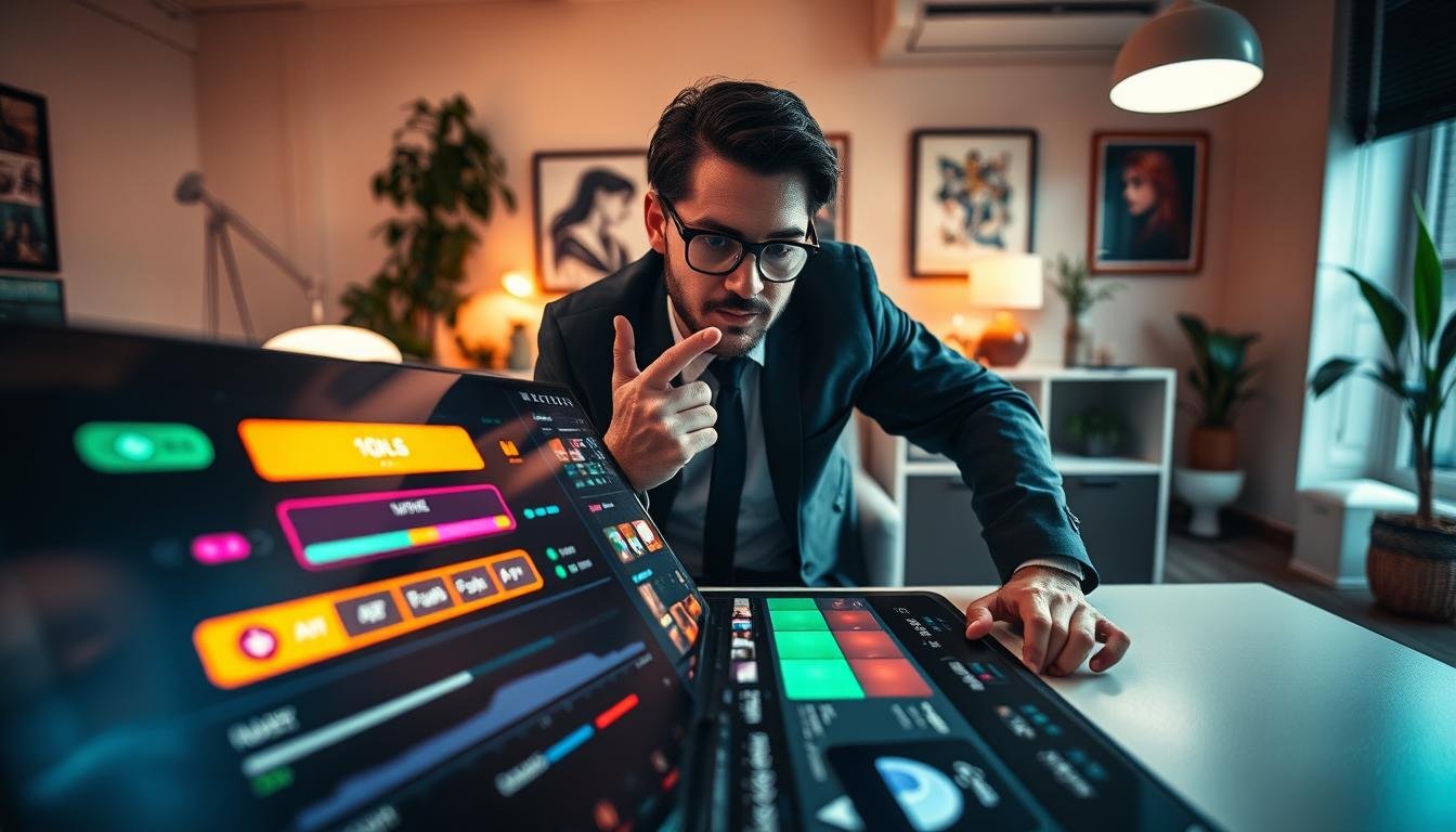 no code game ui design