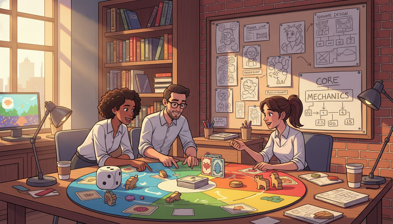 balancing simplicity and depth in small game mechanics