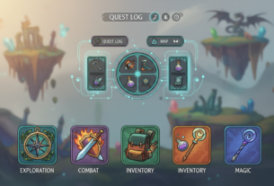 consistent icon systems in indie game ui design