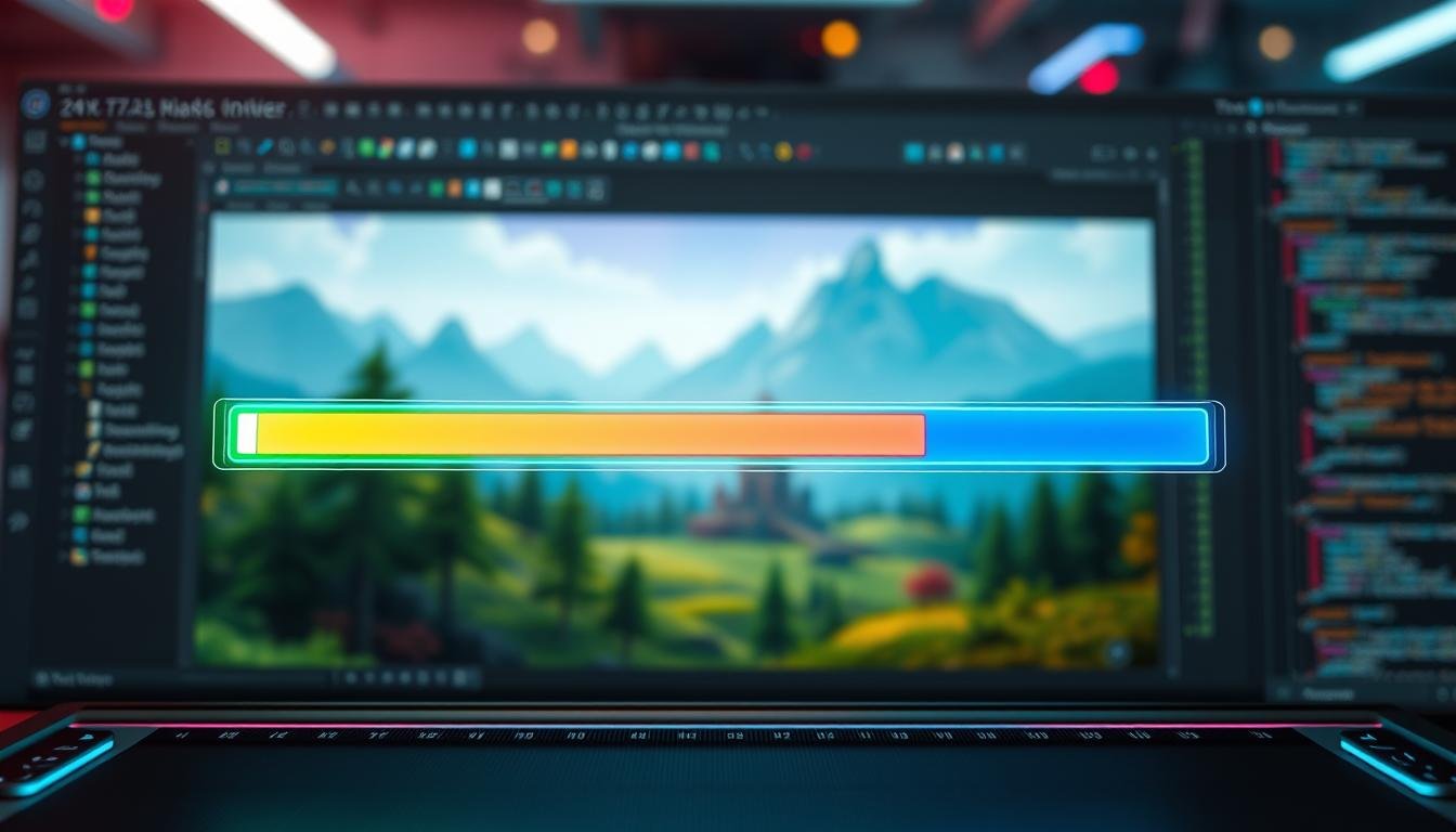 health bar system unity