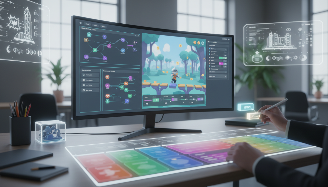 limitations of no-code game builders for commercial projects