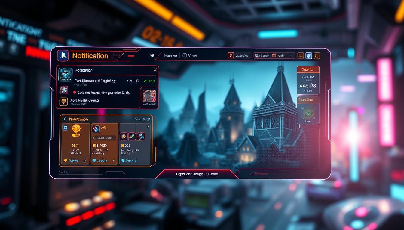 notification ui system games