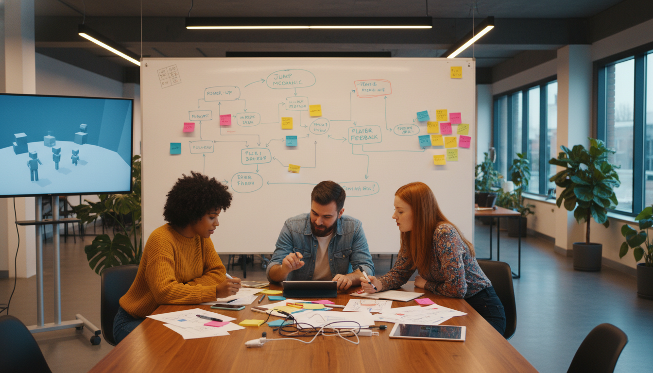 prototyping core game mechanics with minimal scope