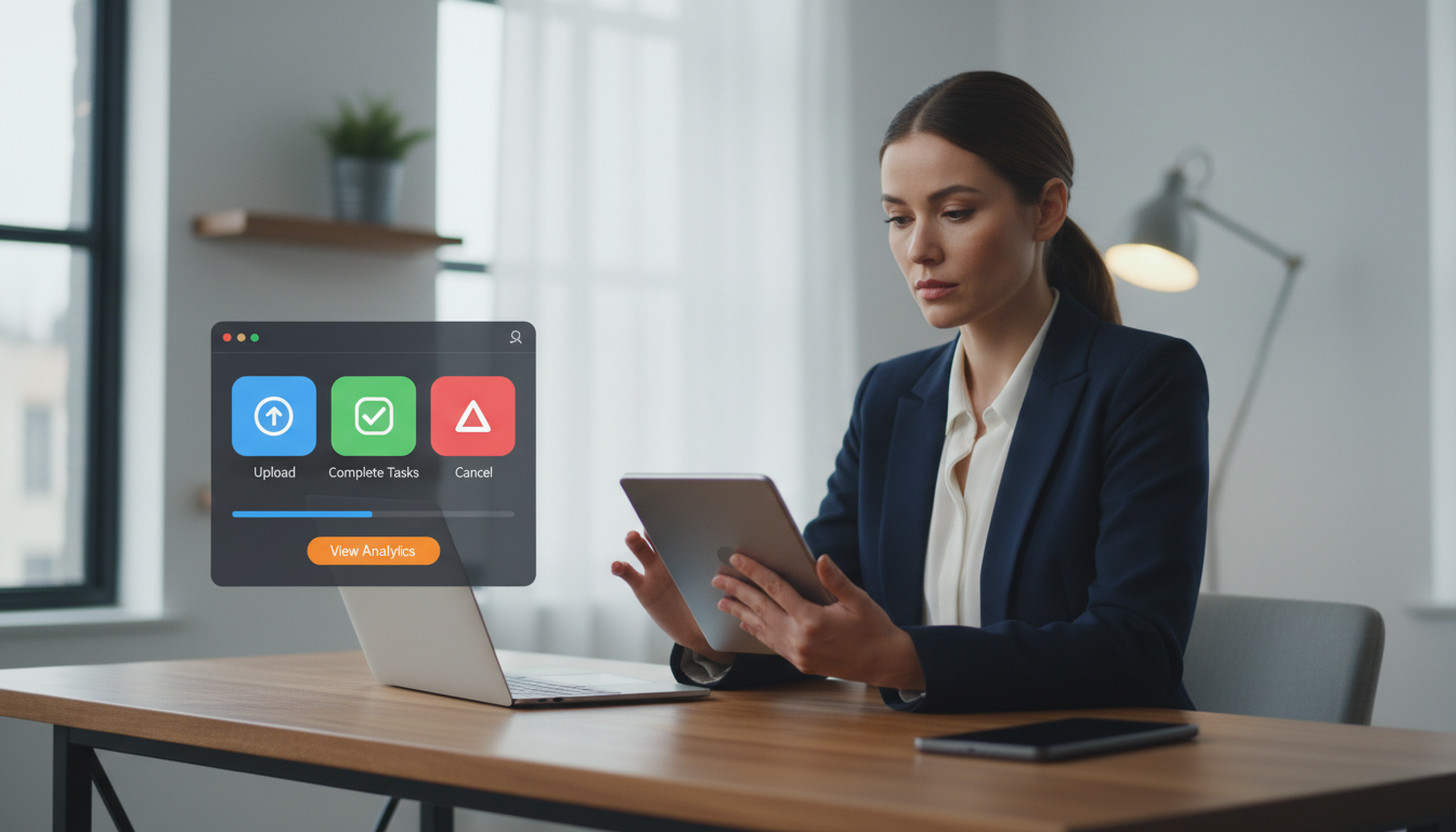 reducing cognitive load through ui interaction design