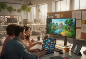 scaling prototypes built with no-code game engines