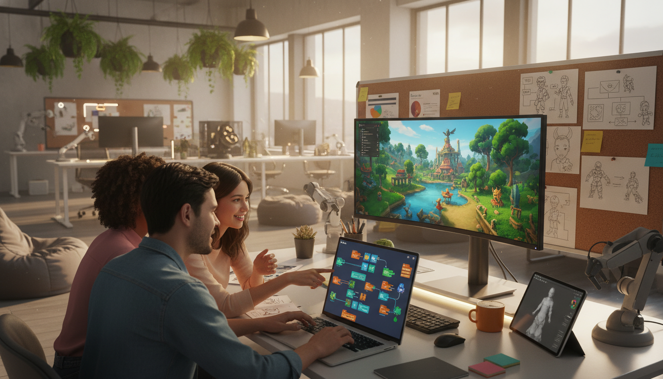 scaling prototypes built with no-code game engines