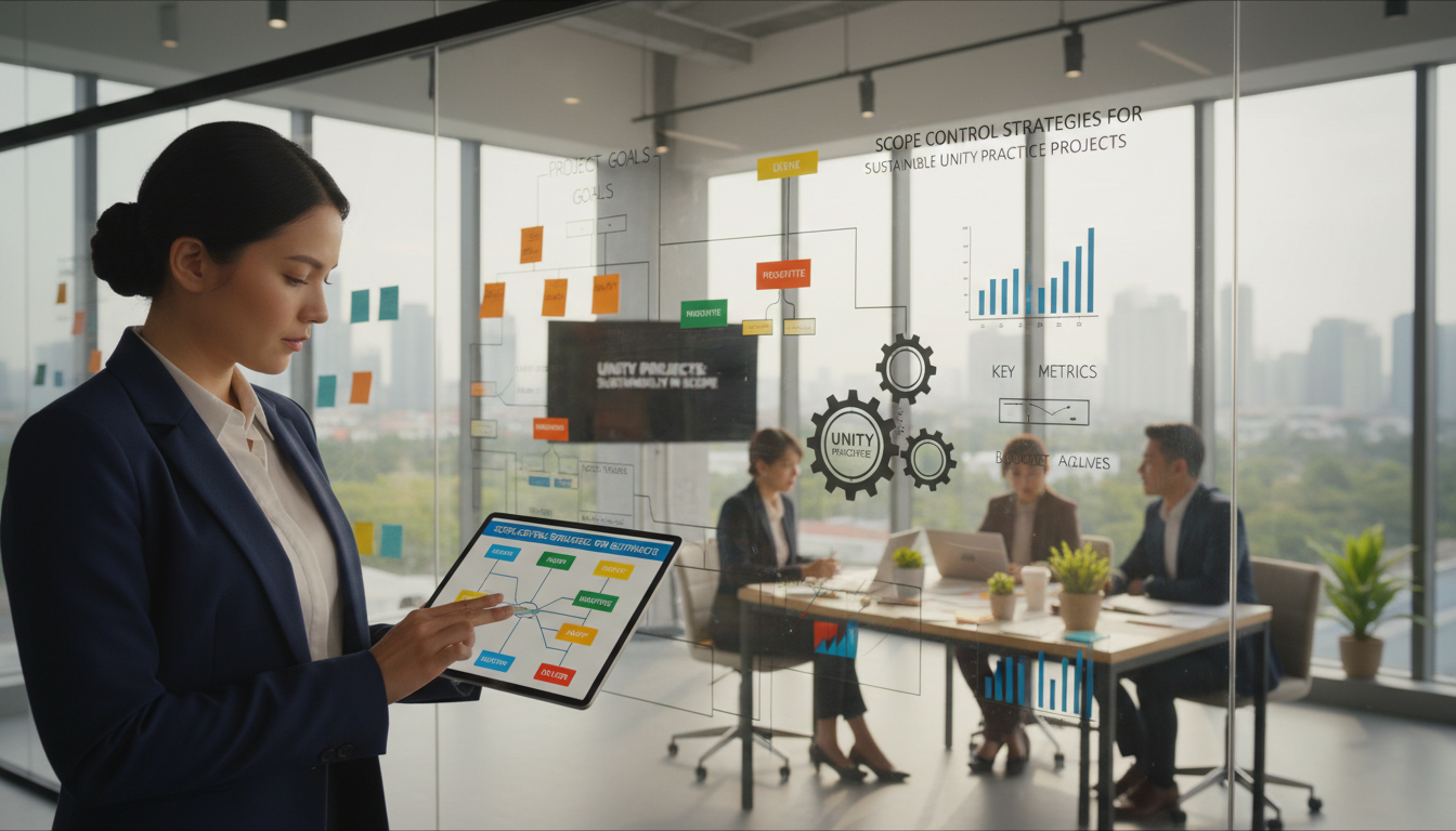 scope control strategies for unity practice projects