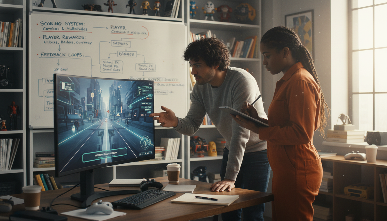 testing player feedback through micro-mechanics