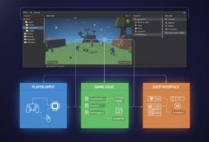 unity mini projects for understanding game architecture