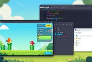 GDevelop tutorial no code, make mobile game without coding