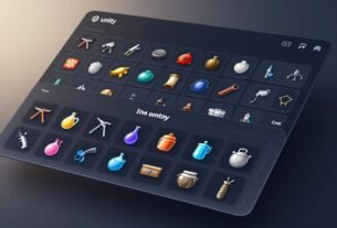 Unity inventory system tutorial, modular inventory UI