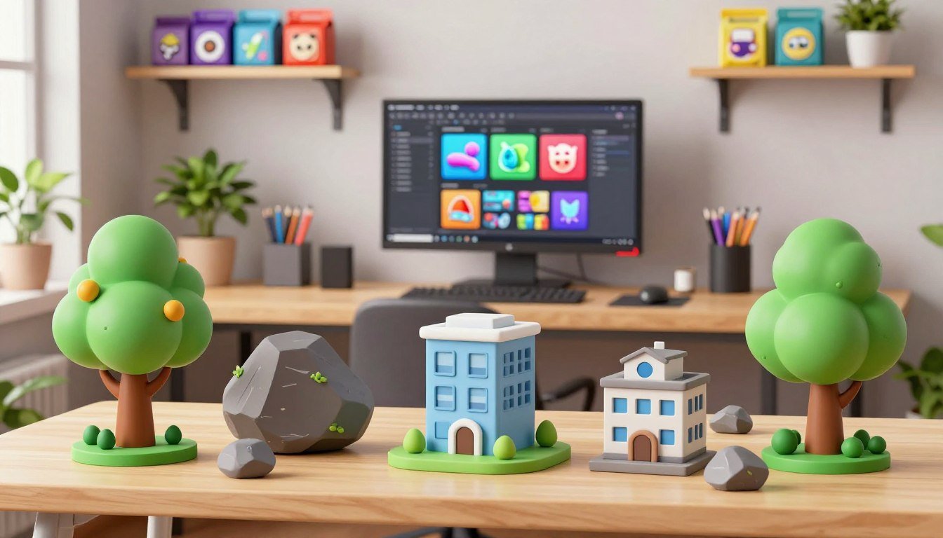 free Unity game assets, customize asset packs Unity