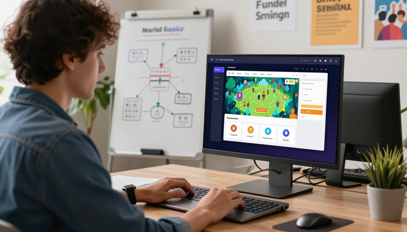 monetize no-code game, ads in Buildbox GDevelop