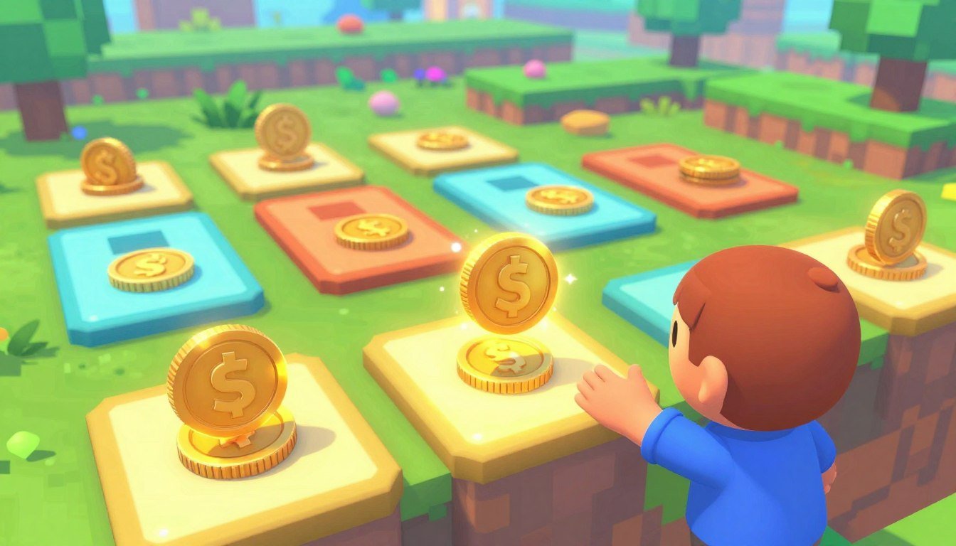 unity coin collection mechanic 2d