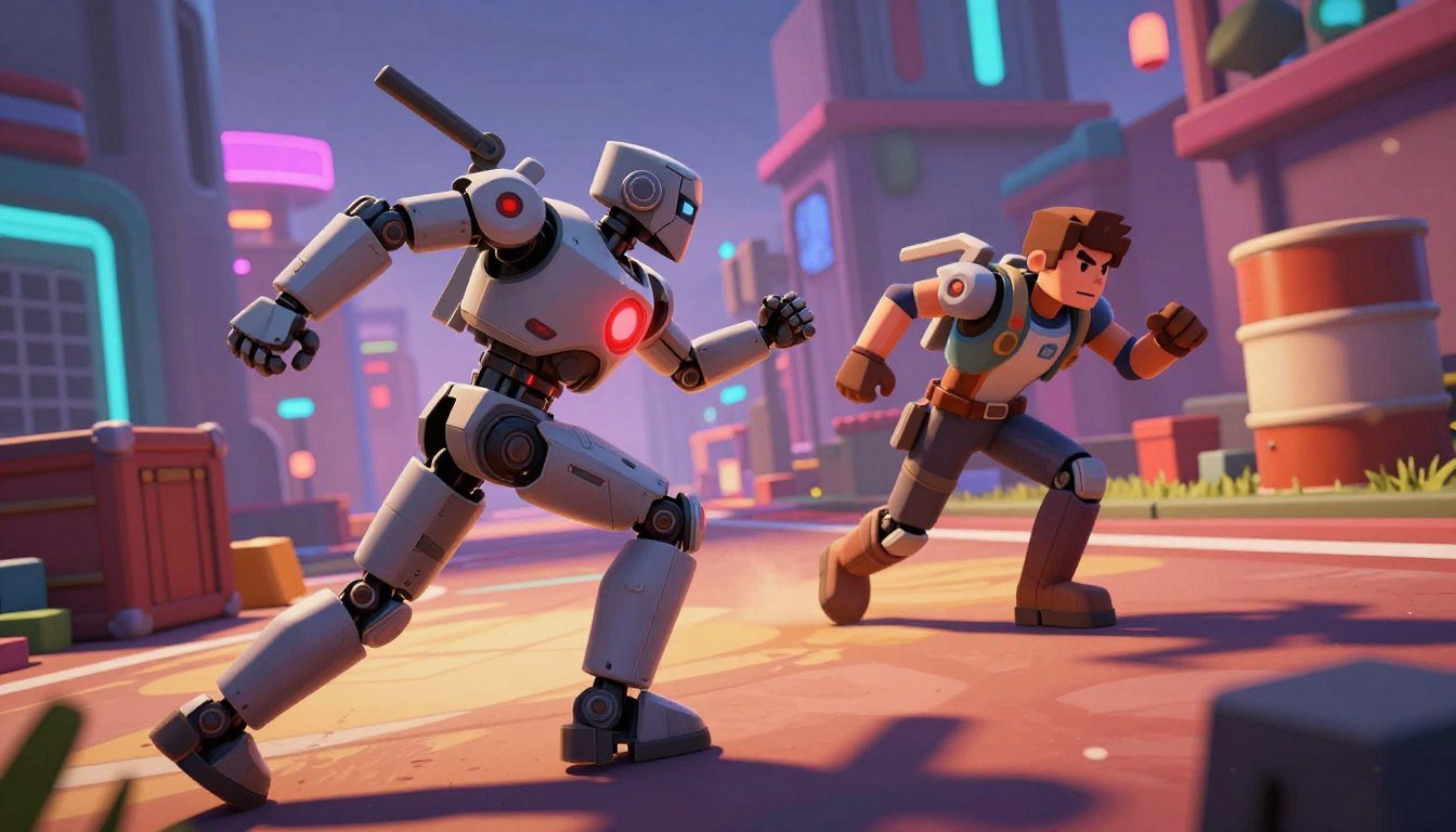 unity enemy follow player ai simple