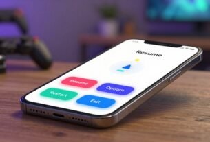 unity pause menu system mobile game